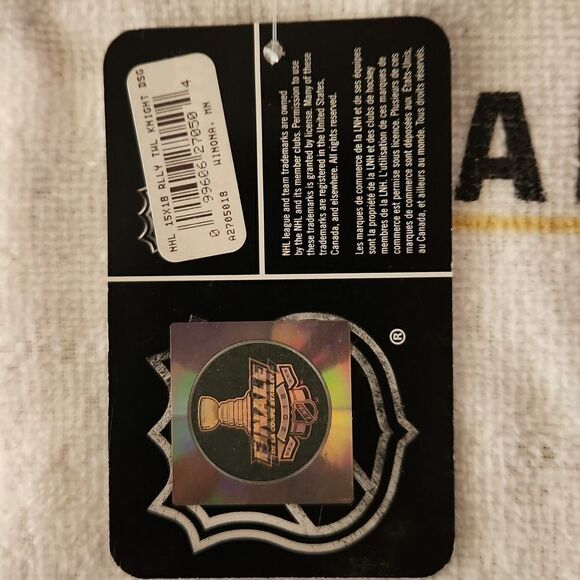 2018 Stanley Cup Playoffs Vegas Born rally towel New with tag by McArthur - Picture 3 of 5
